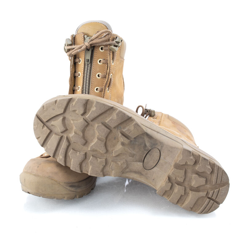 Austrian Army Desert Leather Boots | Issued, , large image number 4